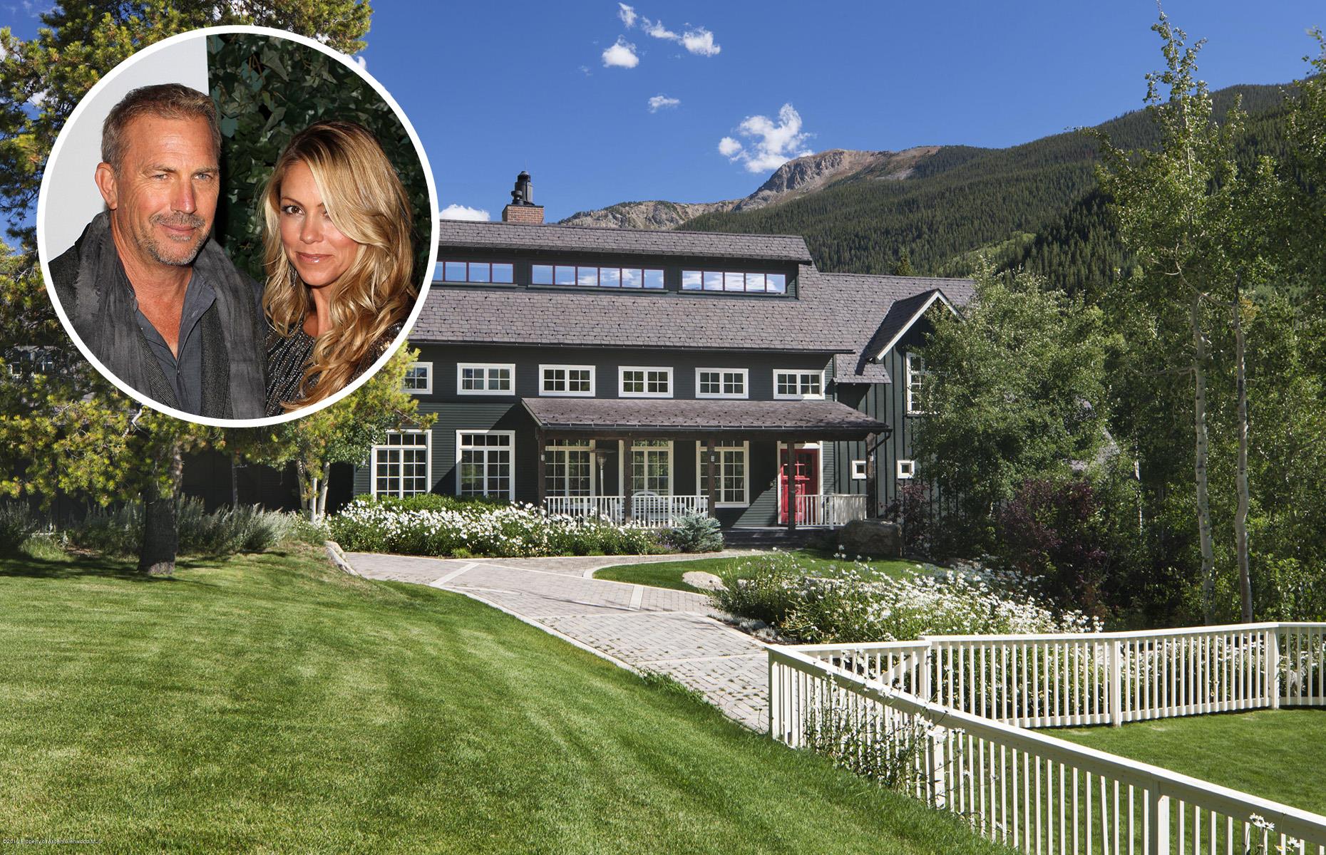 Who gets Kevin Costner's Aspen ranch amid divorce?